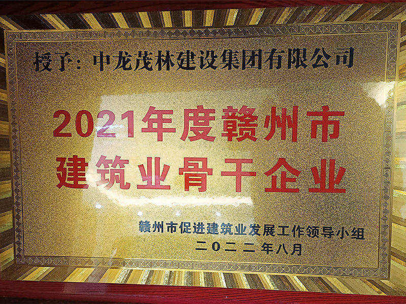 2021年贛州市骨干企業